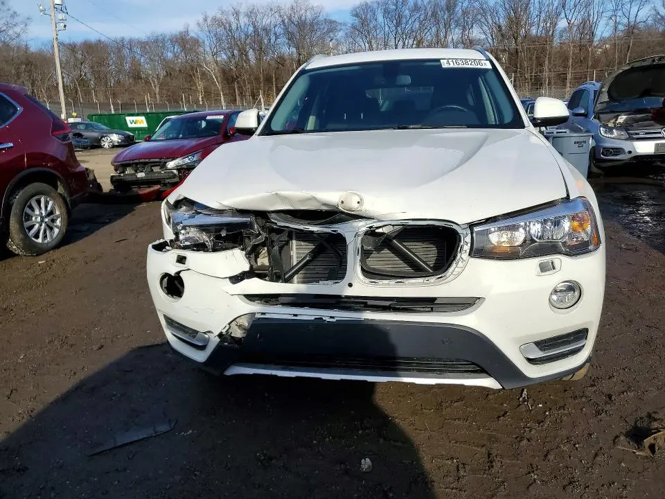 2017 BMW X3 XDRIVE28I  