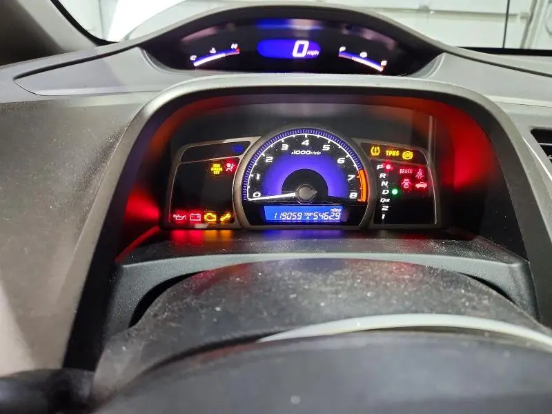 2010 HONDA CIVIC LX  