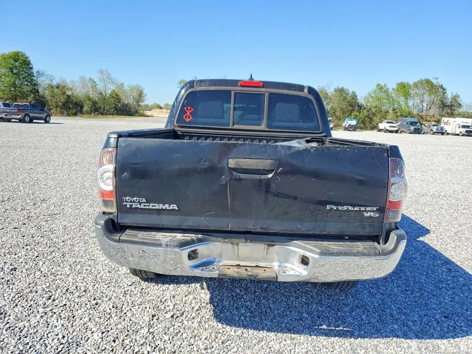 2012 TOYOTA TACOMA PRERUNNER V6  