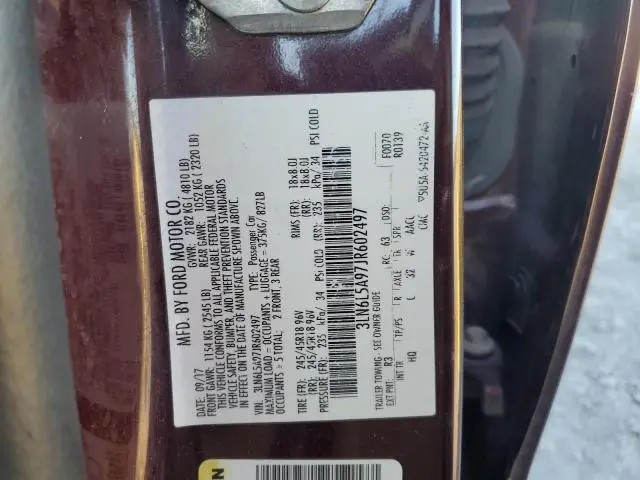 2018 LINCOLN MKZ PREMIERE  