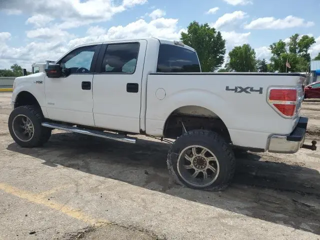 2012 FORD F150 SUPERCREW  