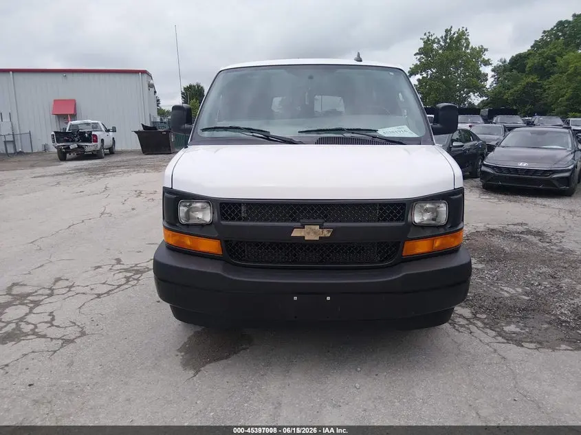 2017 CHEVROLET EXPRESS 2500 LS