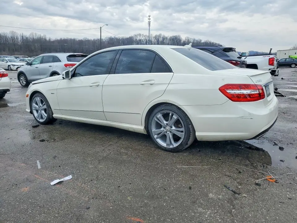 2012 MERCEDES-BENZ E 350 4MATIC  