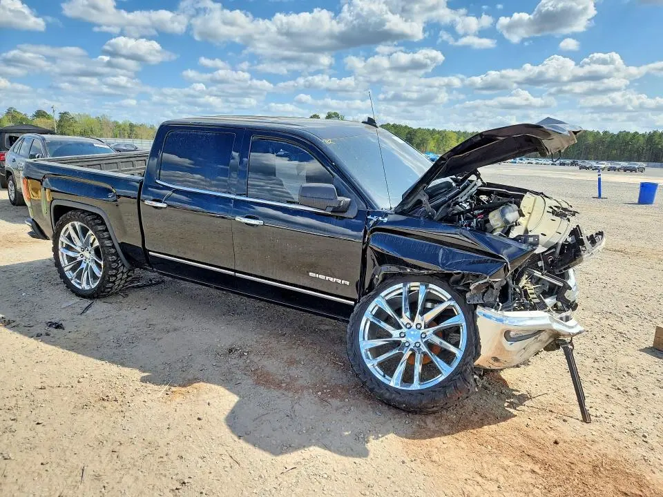 2017 GMC SIERRA K1500 SLT  