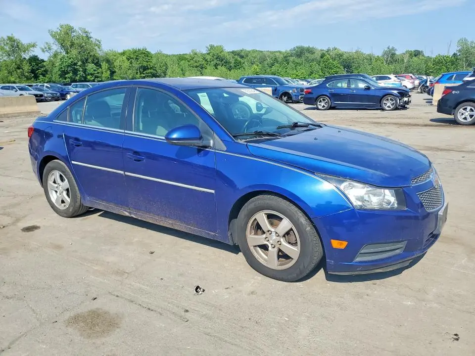 2012 CHEVROLET CRUZE LT  