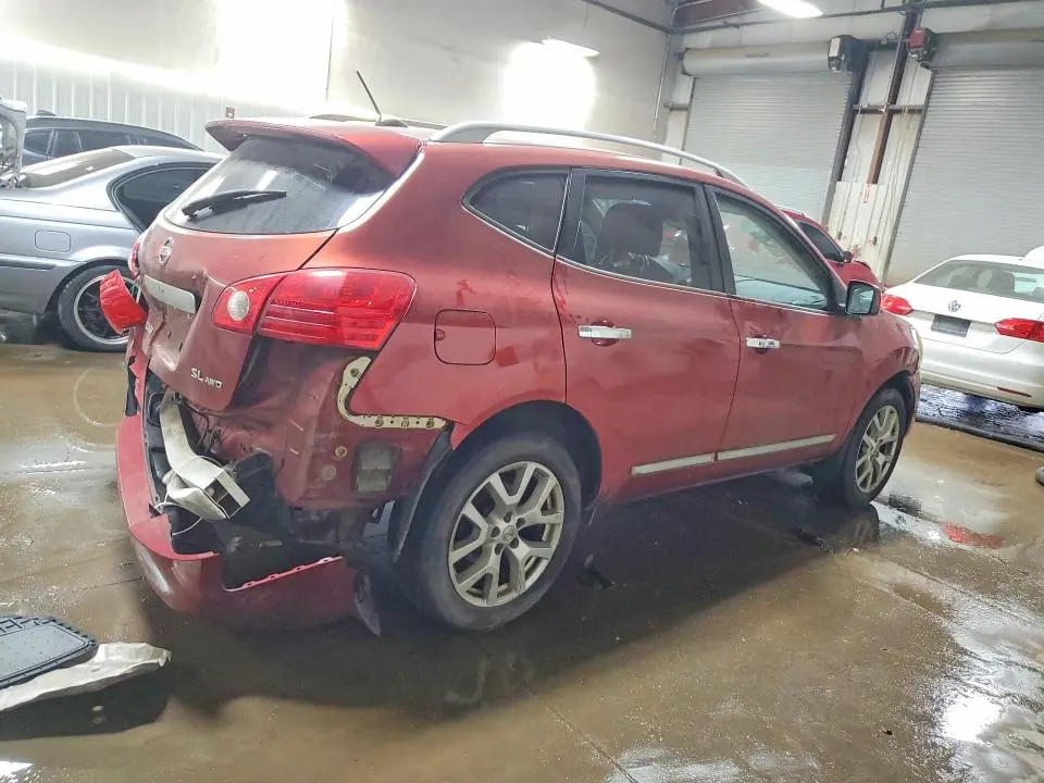 2011 NISSAN ROGUE S  
