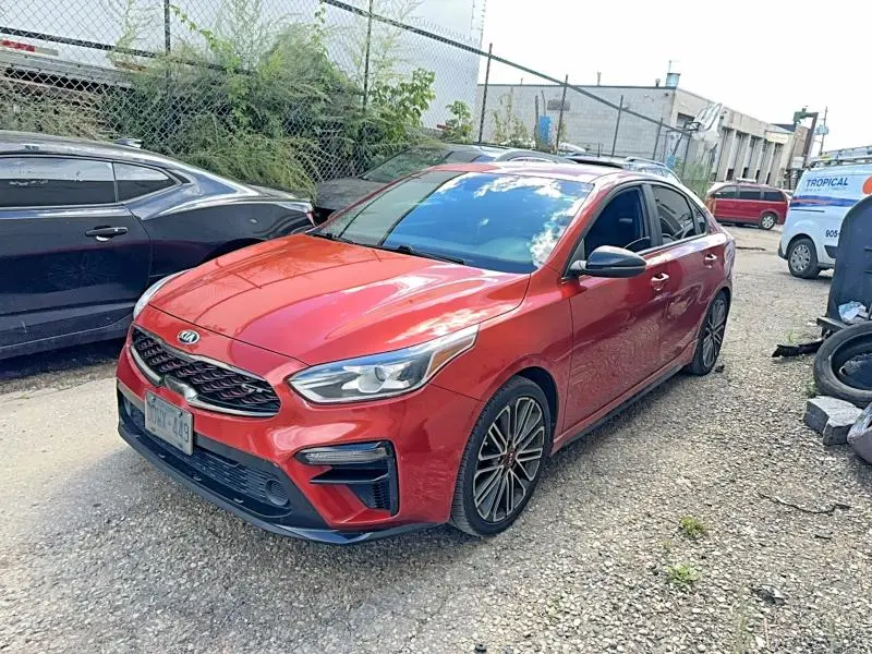 2021 KIA FORTE GT  