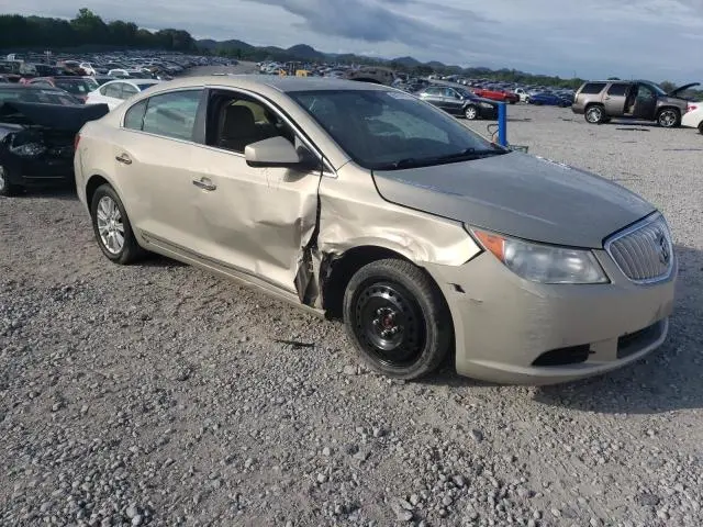 2010 BUICK LACROSSE CX  