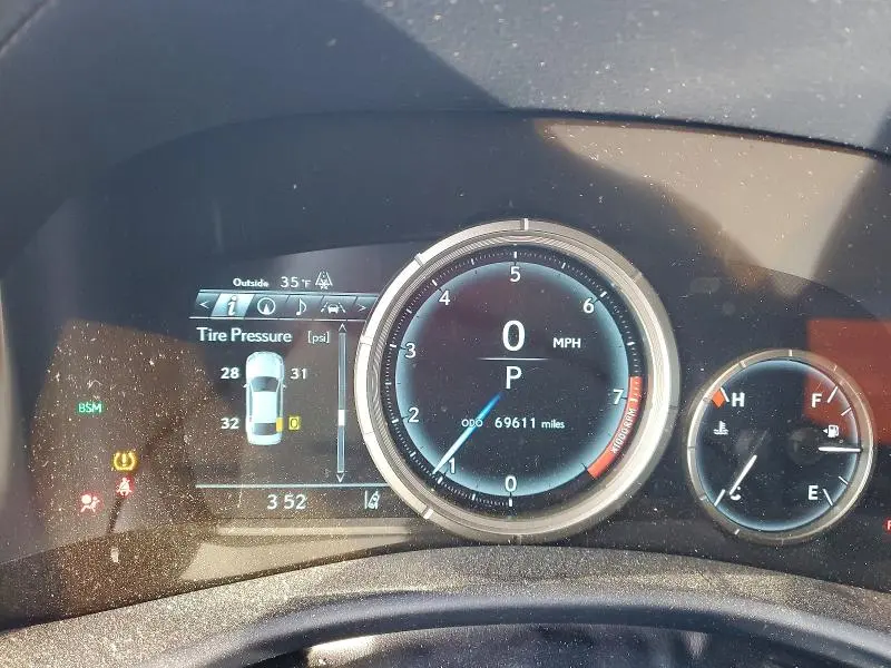 2018 LEXUS GS 350 F SPORT  