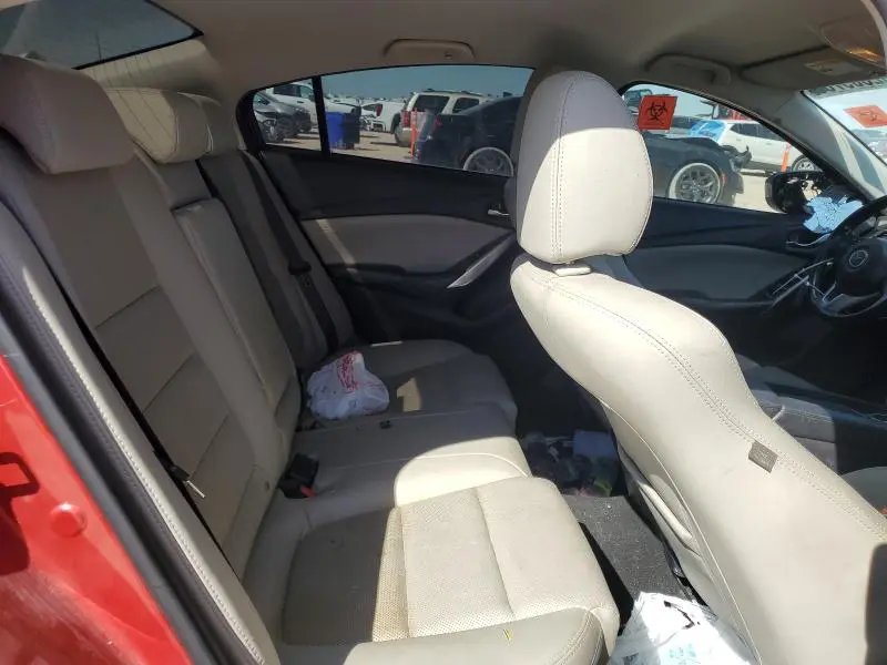 2016 MAZDA 6 TOURING  