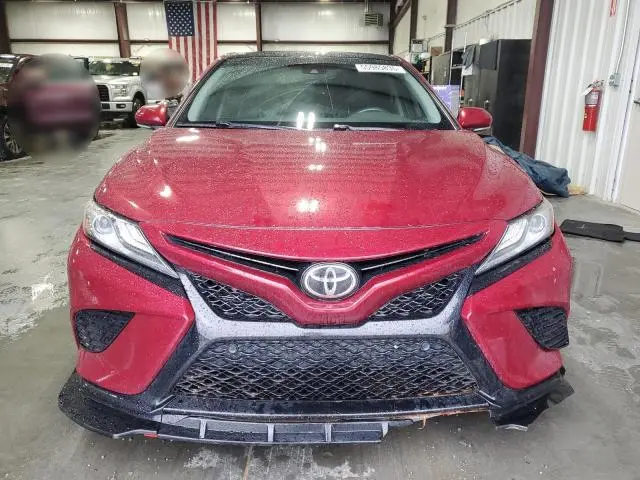 2018 TOYOTA CAMRY XSE  