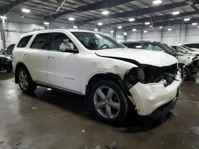 2012 DODGE DURANGO CITADEL  