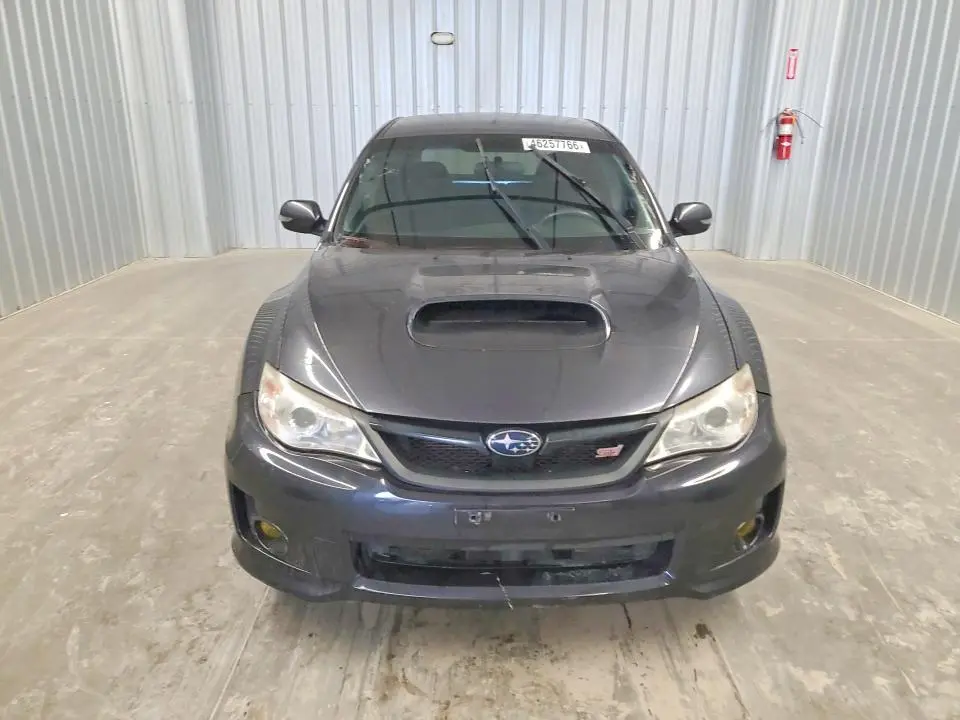 2012 SUBARU IMPREZA WRX STI  