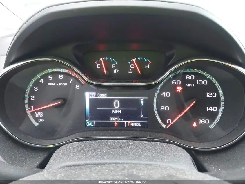 2018 CHEVROLET CRUZE LT AUTO