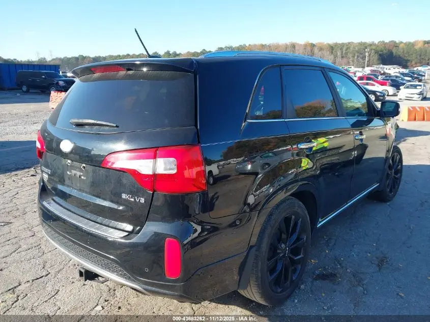 2015 KIA SORENTO LIMITED V6