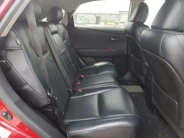2011 LEXUS RX 350  