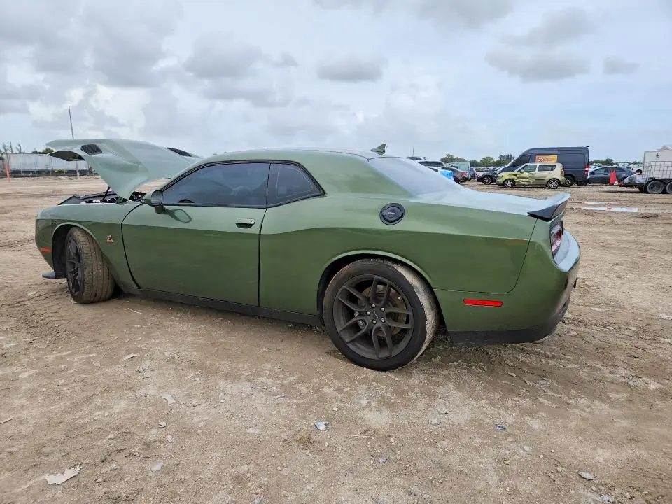 2019 DODGE CHALLENGER R  