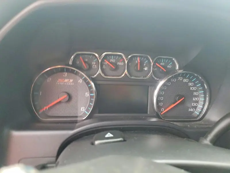 2016 CHEVROLET SILVERADO K1500 LTZ  