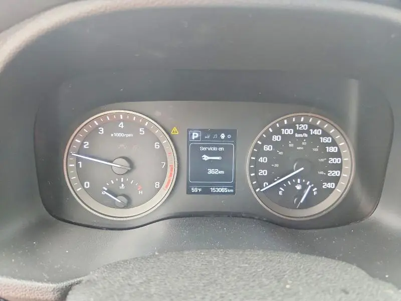 2018 HYUNDAI TUCSON SE  