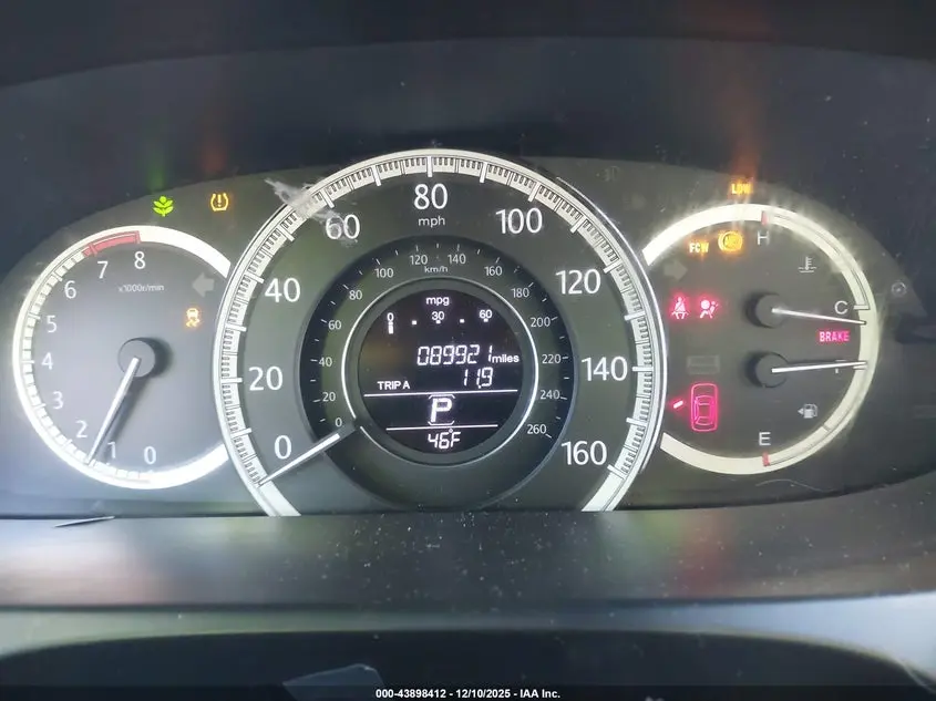 2015 HONDA ACCORD EX-L V-6