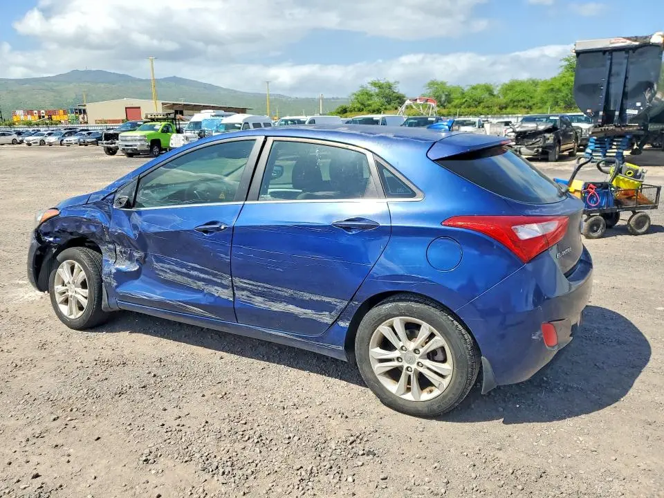 2013 HYUNDAI ELANTRA GT BASE  