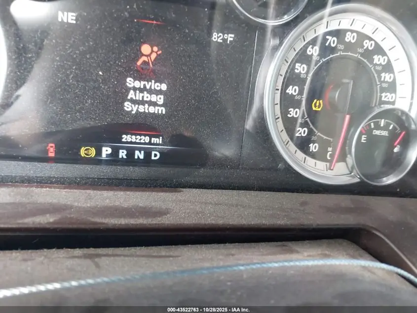 2014 RAM 2500 LARAMIE