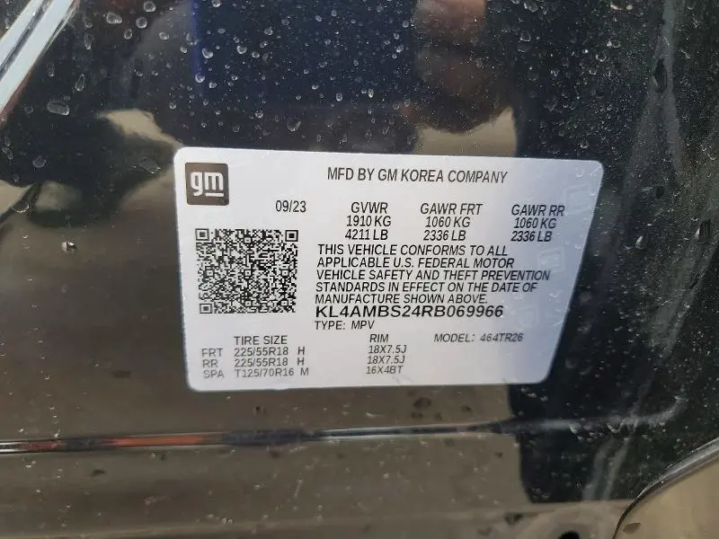 2024 BUICK ENCORE GX PREFERRED  