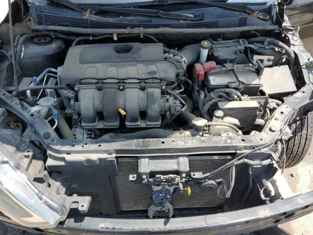2019 NISSAN SENTRA S  