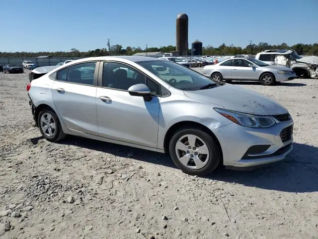 2017 CHEVROLET CRUZE LS  