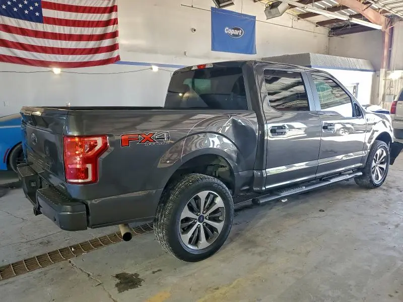 2019 FORD F150 SUPERCREW  