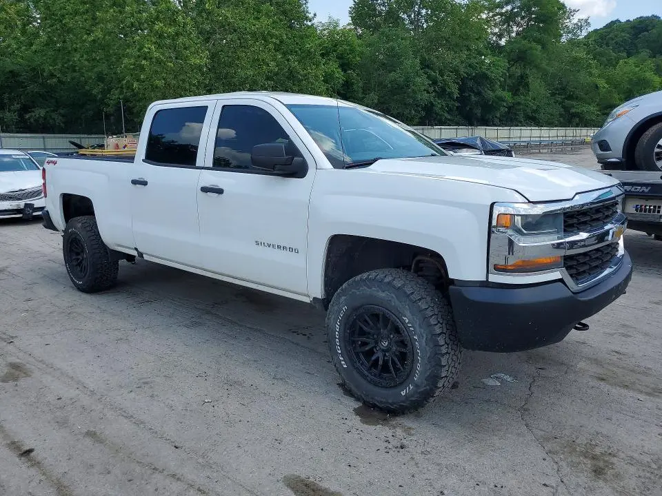 2018 CHEVROLET SILVERADO K1500  
