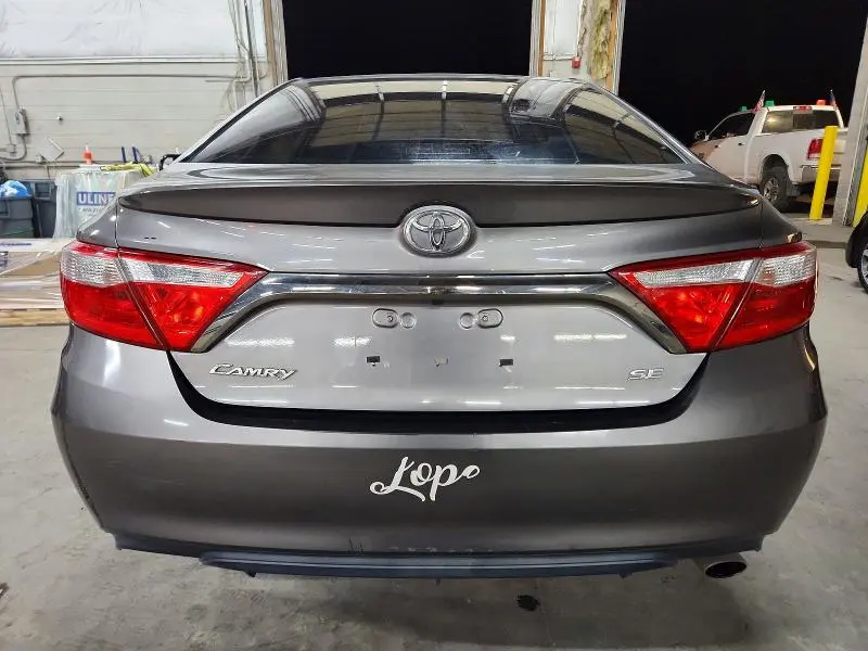 2017 TOYOTA CAMRY LE  