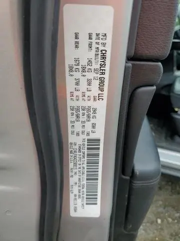 2013 JEEP GRAND CHEROKEE LAREDO  