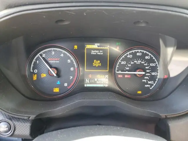 2022 SUBARU FORESTER SPORT  