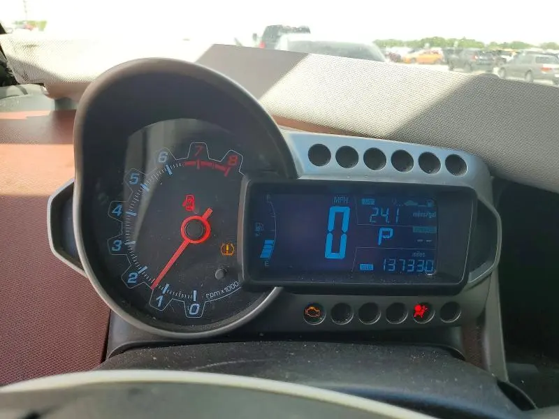 2015 CHEVROLET SONIC LTZ  
