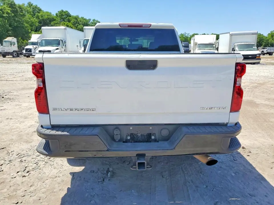 2023 CHEVROLET SILVERADO K2500 CUSTOM  
