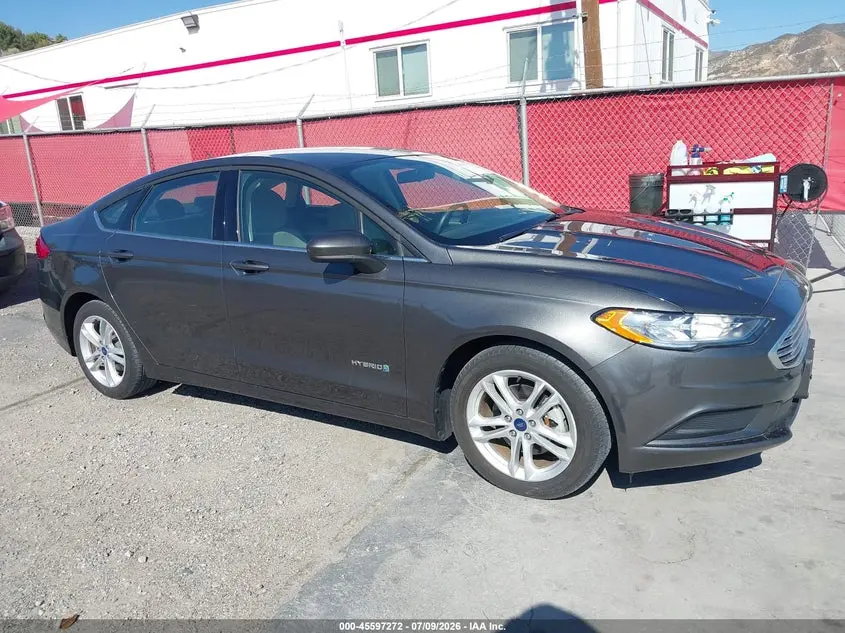 2018 FORD FUSION HYBRID S