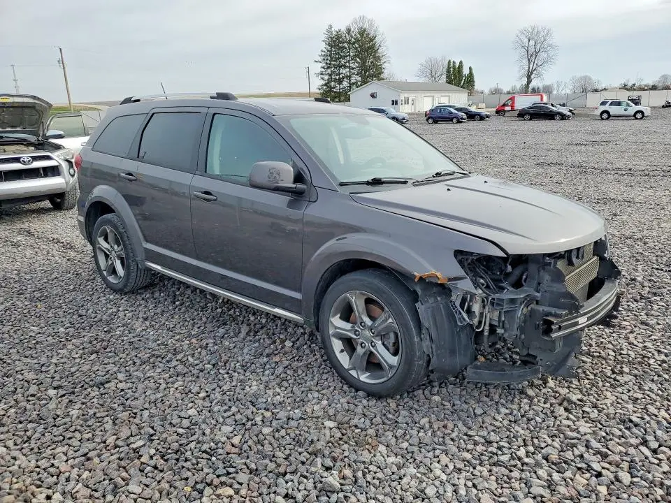 2017 DODGE JOURNEY CROSSROAD  