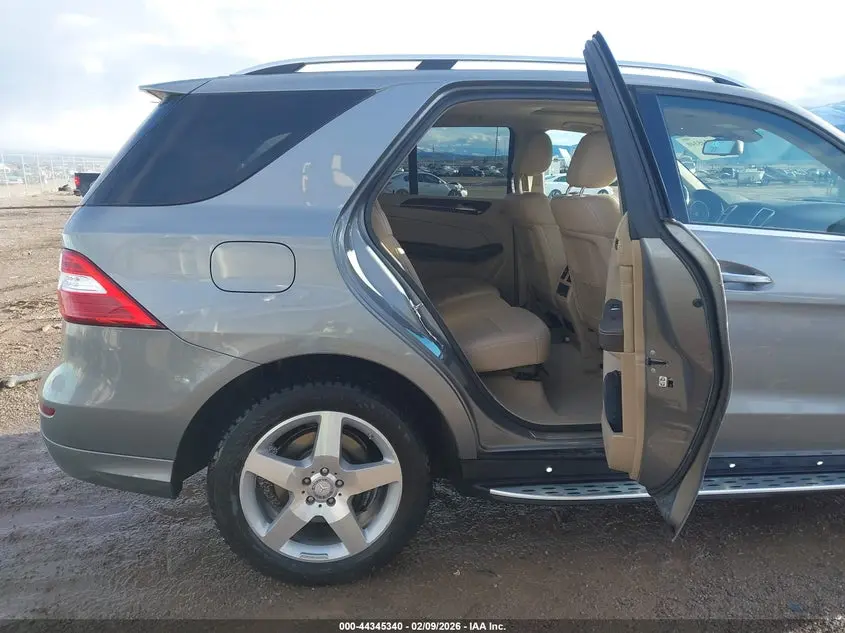 2015 MERCEDES-BENZ ML 400 4MATIC