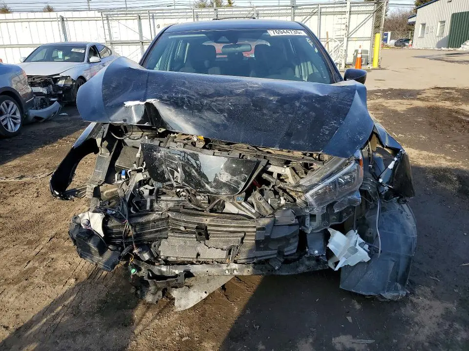 2021 NISSAN LEAF S PLUS  