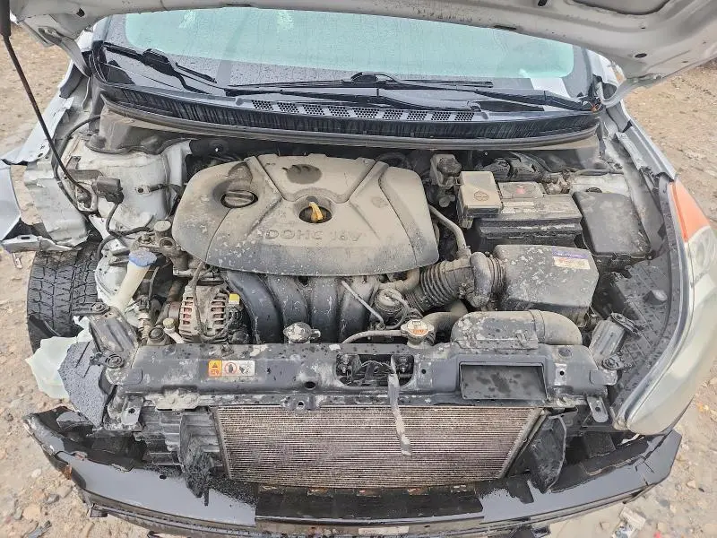 2013 HYUNDAI ELANTRA LIMITED  