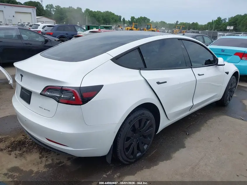 2021 TESLA MODEL 3 LONG RANGE DUAL MOTOR ALL-WHEEL DRIVE