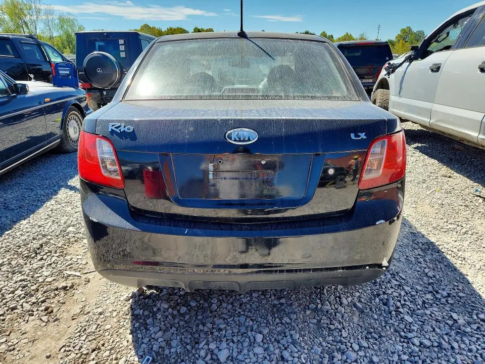 2011 KIA RIO LX  