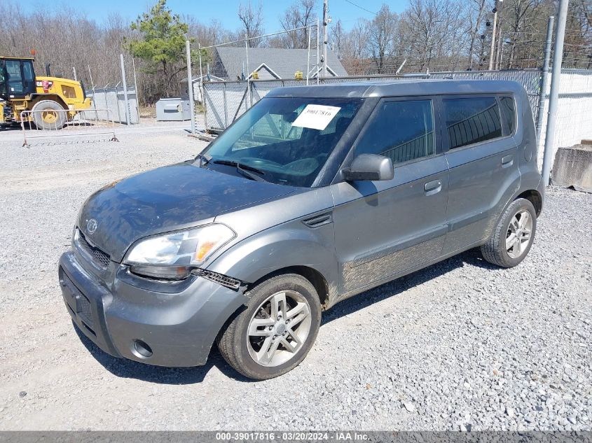 2010 KIA SOUL +