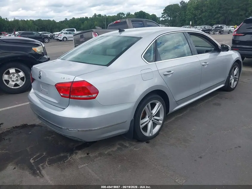 2014 VOLKSWAGEN PASSAT 1.8T SEL PREMIUM
