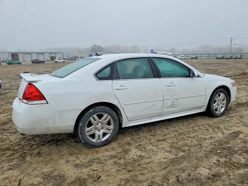 2012 CHEVROLET IMPALA LT  