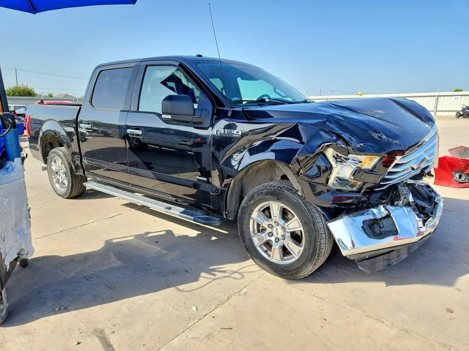 2015 FORD F150 SUPERCREW  