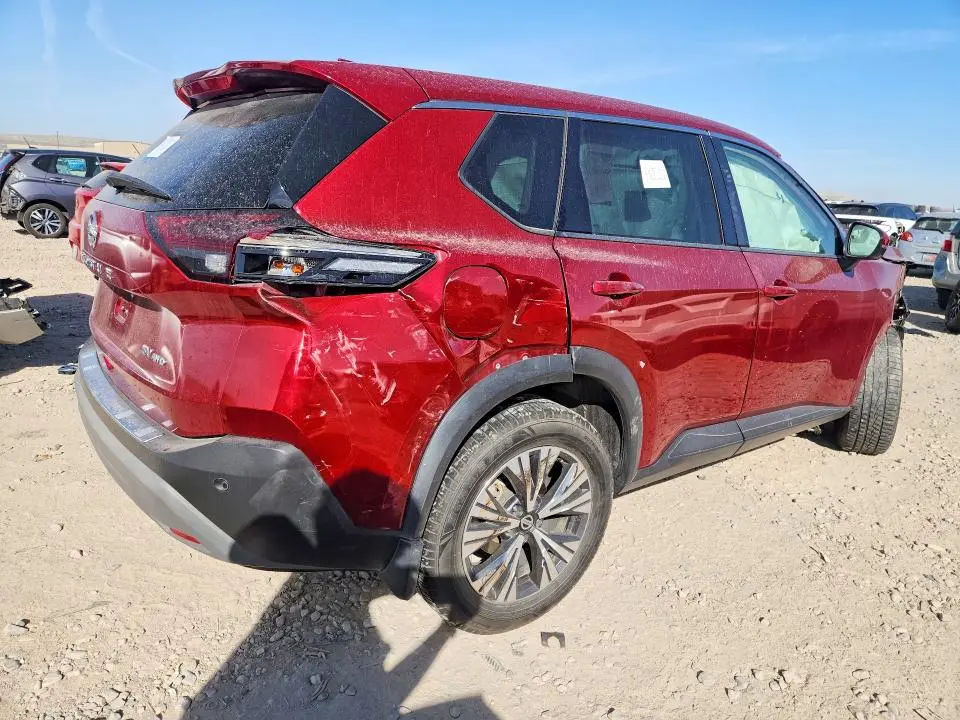 2021 NISSAN ROGUE SV  