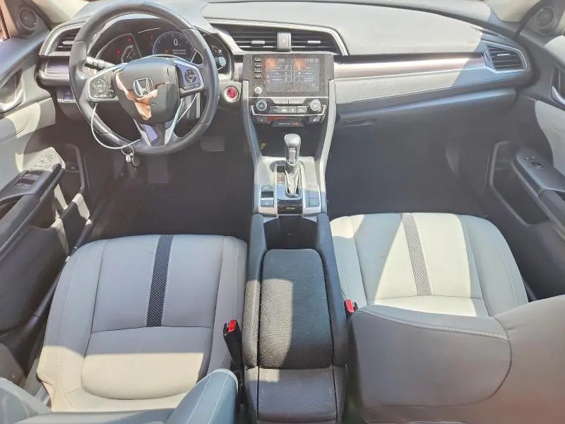 2019 HONDA CIVIC EX  
