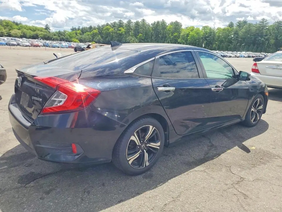 2016 HONDA CIVIC TOURING  